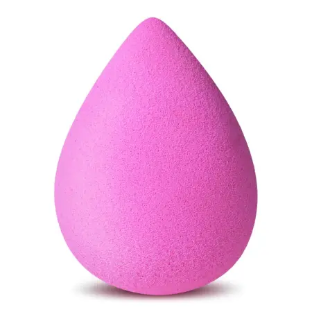 LIMONI Спонж для макияжа в наборе с корзинкой / Blender Makeup Sponge Red - 1