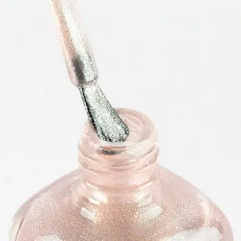 IQ BEAUTY 108 лак для ногтей укрепляющий с биокерамикой / Nail Polish PROLAC+bioceramics 12,5 мл, фото 3