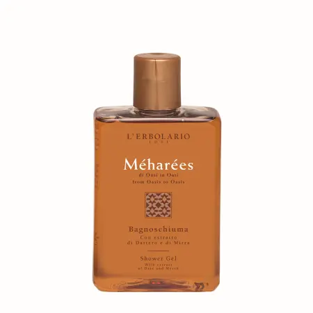 LERBOLARIO Гель для душа Сокровища пустыни / Meharees Shower Gel 250 мл - 1