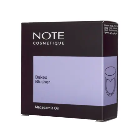 NOTE Румяна запеченые 06 / BAKED BLUSHER 10 гр - 4