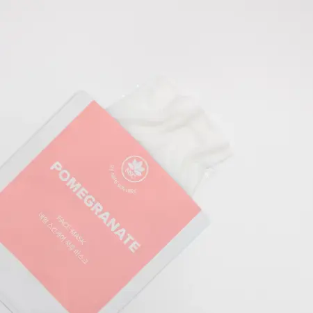 NAME SKIN CARE Маска тканевая для лица, гранат / NAME SKIN CARE 22 гр - 3