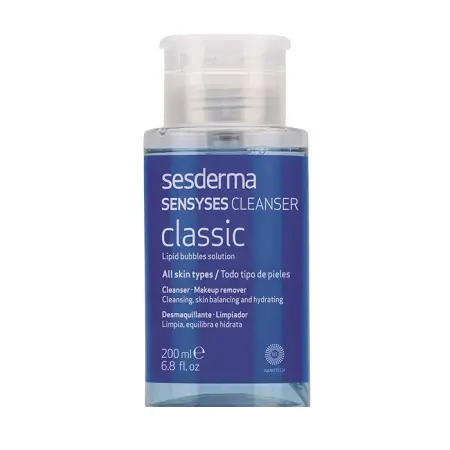 SESDERMA Лосьон липосомальный для снятия макияжа / SENSYSES Classic 200 мл - 1