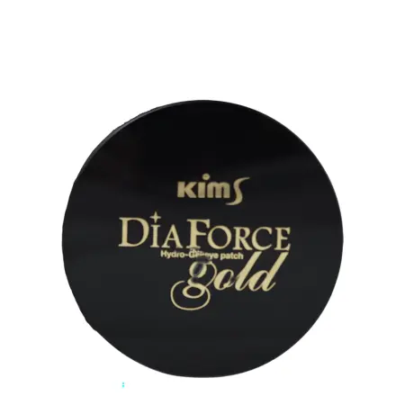 KIMS Патчи гидрогелевые Сила Золота / Dia Force Gold Hydro-Gel Eye Patch 60 шт - 1