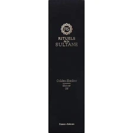 RITUELS de la SULTANE Масло для душа / Golden Shadow Shower Oil 180 мл - 3