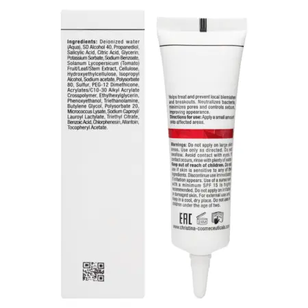 CHRISTINA Гель для локальной коррекции / Correct & Prevent Gel Comodex 30 мл - 2