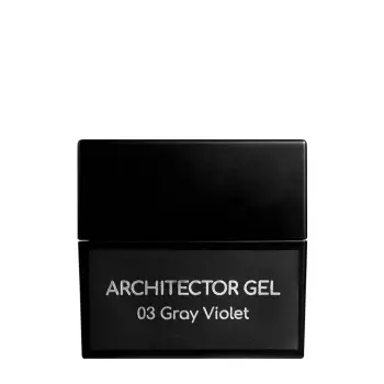 Гель-желе тиксотропный, 03 Gray Violet / ARCHITECTOR GEL 15 мл