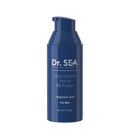 DR. SEA BB-крем многофункциональный активный для мужчин / Dr.Sea 50 мл - 2