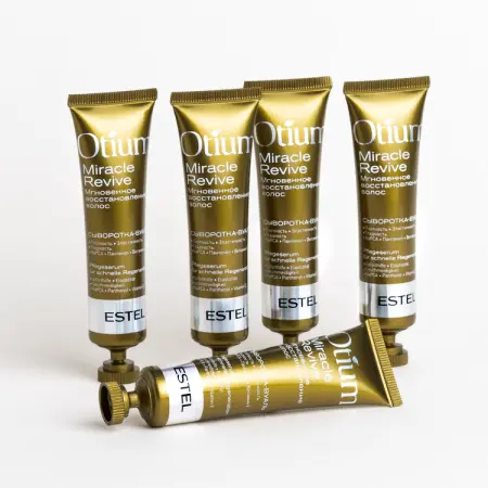 ESTEL PROFESSIONAL Сыворотка-вуаль для волос Мгновенное восстановление / OTIUM Miracle 5*23 мл - 4