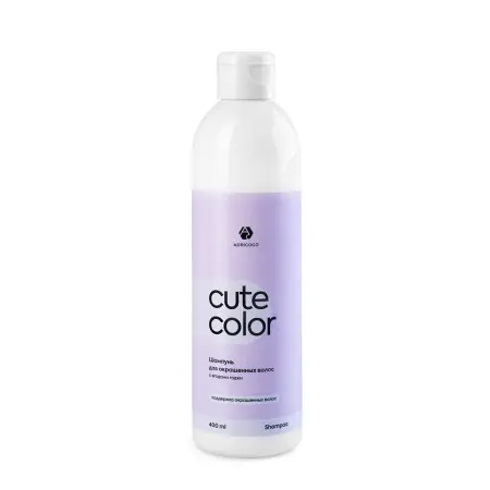 ADRICOCO Шампунь для окрашенных волос с ягодами годжи / ADRICOCO CUTE COLOR 400 мл - 1