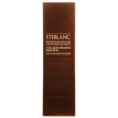 STEBLANC Эмульсия лифтинг с коллагеном для лица / Collagen Firming Emulsion 115 мл - 3