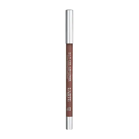 LARTE DEL BELLO Карандаш гелевый устойчивый для губ 24/7, 03 / Gel lip liner zoom call 1 гр - 4