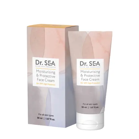 DR. SEA Крем увлажняющий и защитный SPF30+ / Dr.Sea 50 мл - 2