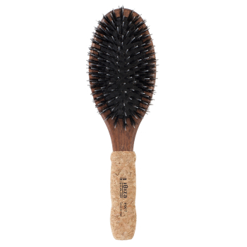 IBIZA HAIR Щетка массажная для волос, щетина дикобраза, фото 1