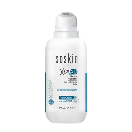 SOSKIN Бальзам регенерирующий для тела / XerA.D Lipid-replenishing balm 400 мл - 1