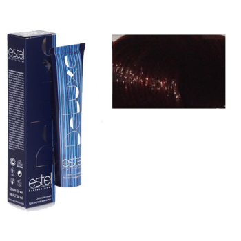 ESTEL PROFESSIONAL 5/5 краска для волос, светлый шатен красный / DE LUXE 60 мл, фото 1