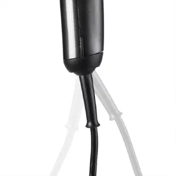 BABYLISS PRO Фен BaByliss PRO Falco Grey/Gold, 2000Вт, 2 насадки, фото 5