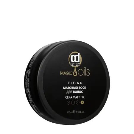 CONSTANT DELIGHT Воск матовый для волос / 5 Magic Oil 100 мл - 1