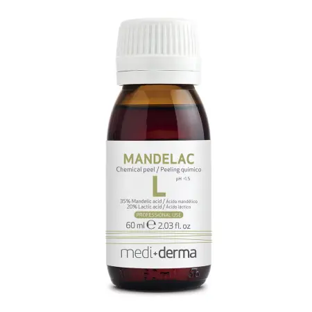 MEDI+DERMA Пилинг химический с миндальной кислотой 35% / MANDELAC L 60 мл - 1