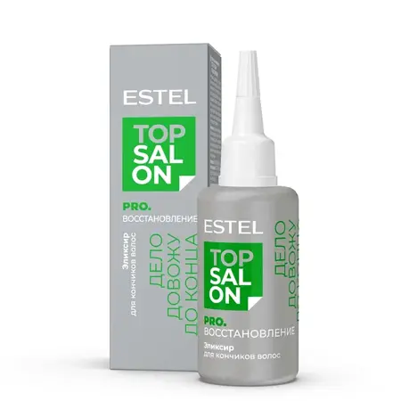ESTEL PROFESSIONAL Эликсир для кончиков волос / TOP SALON PRO.ВОССТАНОВЛЕНИЕ 30 мл - 2