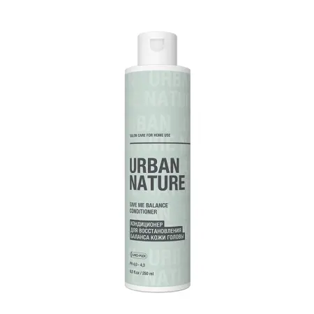 URBAN NATURE Кондиционер для восстановления баланса кожи головы / GIVE ME BALANCE CONDITIONER 250 мл - 1