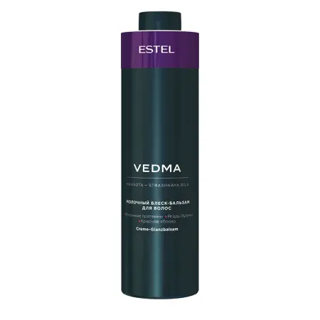 ESTEL PROFESSIONAL Бальзам-блеск молочный для волос / VEDMA 1000 мл - 1