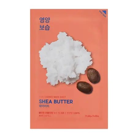 HOLIKA HOLIKA Маска тканевая питающая с маслом ши Пьюр Эссенс / Pure Essence Mask Sheet Shea Butter 20 мл - 1