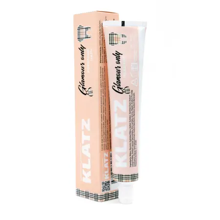 KLATZ Паста зубная для девушек Молочный шейк / GLAMOUR ONLY 75 мл - 2