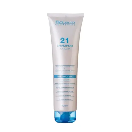 SALERM COSMETICS Шампунь для сухих и поврежденных волос / Salerm 21 300 мл - 3
