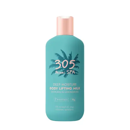 305 Miami SPA Молочко–лифтинг для тела Глубокое увлажнение / DEEP MOISTURE BODY LIFTING MILK AVOCADO & LEMONGRASS 250 мл - 1