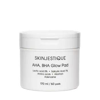 Пэды кислотные для сияния лица / AHA, BHA Glow Pad 60 мл