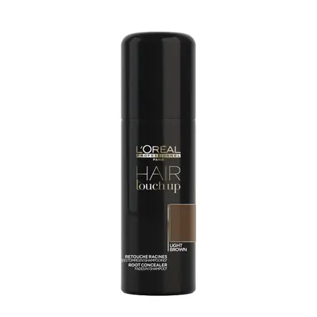 L OREAL PROFESSIONNEL Консилер для волос, светло-коричневый / ХЭЙР ТАЧ АП 75 мл - 1