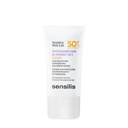 SENSILIS Мусс тонирующий для кожи склонной к гиперпигментации SPF50+ / High Protection Depigmenting and Blurring Mousse 40 мл - 1