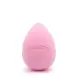 SOLOMEYA Спонж для макияжа меняющий цвет Капля, коричнево-розовый / Color Changing Drop blending sponge Taupe-Rose 1 шт, фото 4