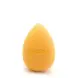 SOLOMEYA Спонж для макияжа меняющий цвет Капля, оранжево-желтый / Color Changing Drop blending sponge Orange-Yellow 1 шт, фото 2