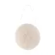 SOLOMEYA Спонж очищающий для умывания, конняку с грецким орехом / Konjac Sponge with Walnut 1 шт, фото 2