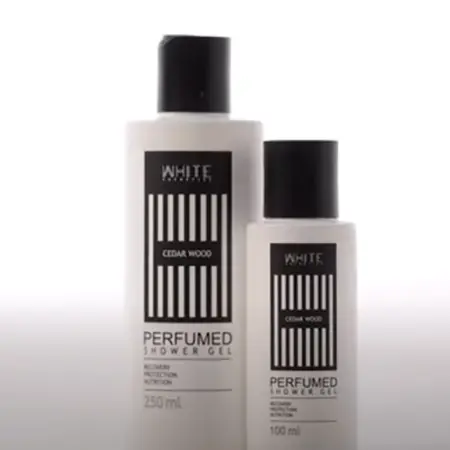 WHITE COSMETICS Гель-парфюм для душа / WHITE Cedar Wood 100 мл - 3