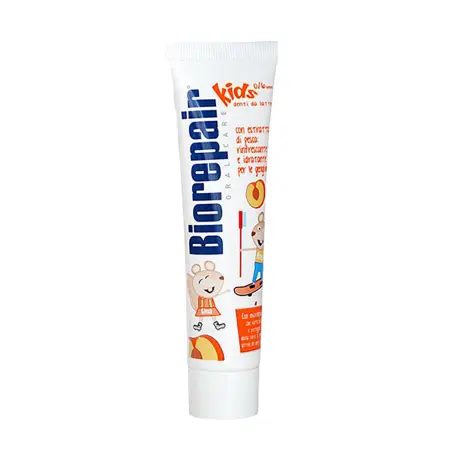 BIOREPAIR Паста зубная детская, персик / Biorepair Kids 50 мл - 1