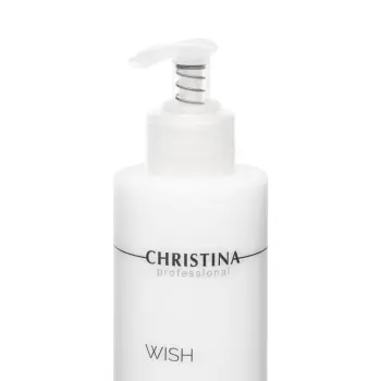 CHRISTINA Молочко очищающее нежное / Gentle Cleansing Milk Wish 300 мл, фото 3