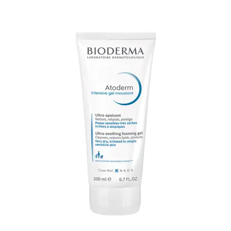 BIODERMA Гель для тела атодерм интенсив 200 мл - 1
