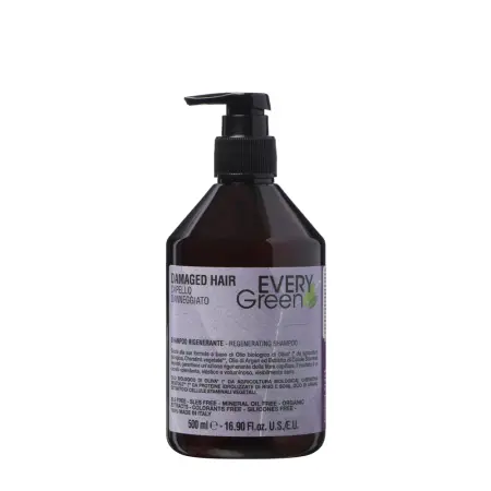 DIKSON Шампунь для поврежденных волос / DAMAGED HAIR SHAMPOO RIGENERANTE 500 мл - 1