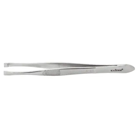 KAIZER Пинцет для бровей, прямой, матовый - 2