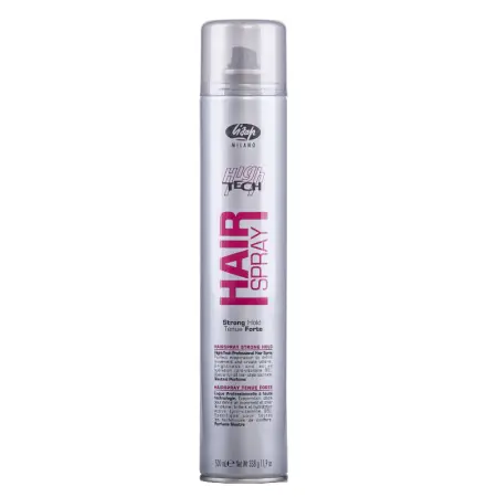 LISAP MILANO Лак сильной фиксации для укладки волос / Hair Spray Strong Hold HIGH TECH 500 мл - 1