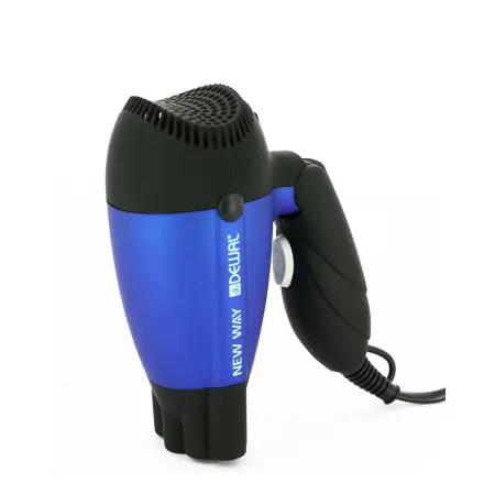 DEWAL PROFESSIONAL Фен дорожный складной New Way, синий, 1000 Вт - 2