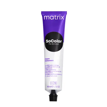 MATRIX 509NA краситель перманентный аммиачный, очень светлый блондин натуральный пепельный / SoColor. beauty Extra. Coverage 90 мл - 2