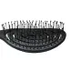 SOLOMEYA Био-расческа подвижная для волос, черная / Detangling Bio Hair Brush Black, фото 4