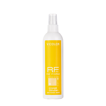 V-COLOR PROFESSIONAL Спрей объем для тонких волос / RE FORM ОБЪЕМ+ 250 мл, фото 1