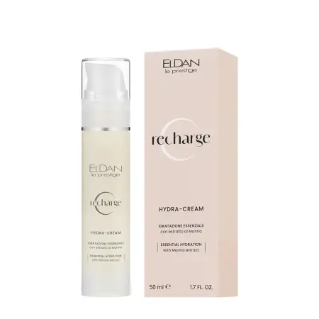 ELDAN cosmetics Крем-флюид увлажняющий с маннитолом / Recharge 50 мл - 2