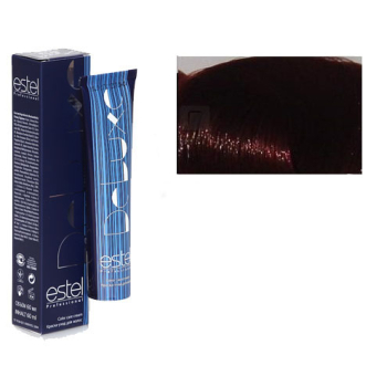 ESTEL PROFESSIONAL 5/45 краска для волос, светлый шатен медно-красный / DE LUXE 60 мл, фото 1