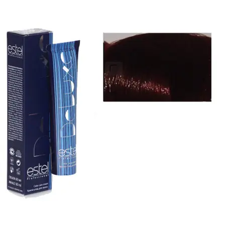 ESTEL PROFESSIONAL 5/45 краска для волос, светлый шатен медно-красный / DE LUXE 60 мл - 1