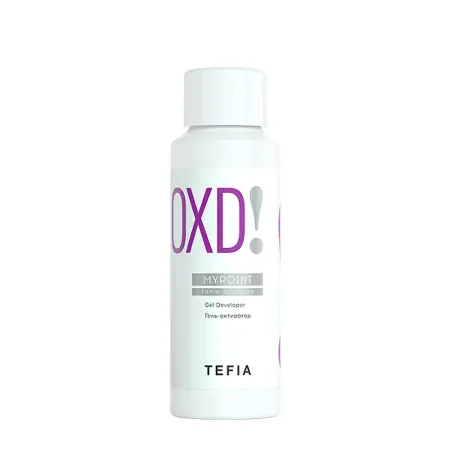 TEFIA Гель-активатор / TONE ON TONE HAIR COLORING GEL 60 мл - 1